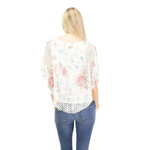 Load image into Gallery viewer, Floral V-Neck Top