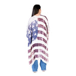 Load image into Gallery viewer, Stars & Stripes Serenity Kimono