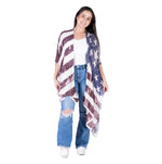 Load image into Gallery viewer, Stars & Stripes Serenity Kimono