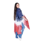 Load image into Gallery viewer, Patriot's Splash Kimono