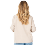 Load image into Gallery viewer, Cable Knit Sweater Full Zip Jacket