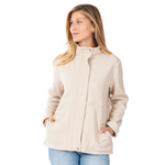 Load image into Gallery viewer, Cable Knit Sweater Full Zip Jacket