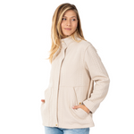 Load image into Gallery viewer, Cable Knit Sweater Full Zip Jacket