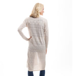 Load image into Gallery viewer, Ivory Cascade Pointelle Cardigan