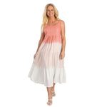 Load image into Gallery viewer, Ombre Tiered Sun Dress