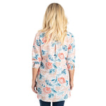 Load image into Gallery viewer, Seaside Print High-Low Tunic