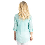 Load image into Gallery viewer, Sea Escape Button Front Tunic-Cami Set