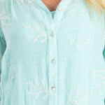 Load image into Gallery viewer, Sea Escape Button Front Tunic-Cami Set