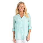Load image into Gallery viewer, Sea Escape Button Front Tunic-Cami Set