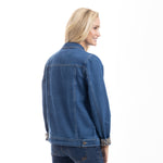 Load image into Gallery viewer, Savanna Chic Jean Jacket
