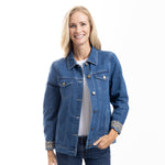 Load image into Gallery viewer, Savanna Chic Jean Jacket