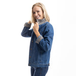 Load image into Gallery viewer, Savanna Chic Jean Jacket