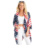 Load image into Gallery viewer, Patriotic American Flag Vest