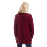 Load image into Gallery viewer, CozyLux Chenille Open Front Cardigan