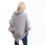 Load image into Gallery viewer, Elegance Unwrapped Siky Knit Poncho