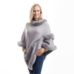 Load image into Gallery viewer, Elegance Unwrapped Siky Knit Poncho