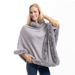 Load image into Gallery viewer, Elegance Unwrapped Siky Knit Poncho