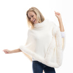 Load image into Gallery viewer, Elegance Unwrapped Siky Knit Poncho