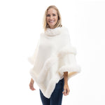 Load image into Gallery viewer, Elegance Unwrapped Siky Knit Poncho