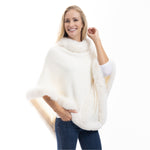 Load image into Gallery viewer, Elegance Unwrapped Siky Knit Poncho
