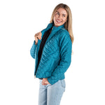 Load image into Gallery viewer, Everyday Quilted Puffer Jacket