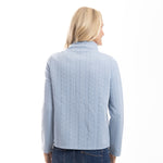 Load image into Gallery viewer, CozyCable Jacquard Jersey Knit Jacket