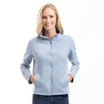 Load image into Gallery viewer, CozyCable Jacquard Jersey Knit Jacket