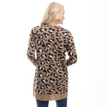 Load image into Gallery viewer, Wild Chic Leopard Cardigan