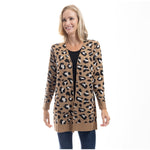 Load image into Gallery viewer, Wild Chic Leopard Cardigan