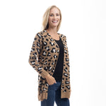 Load image into Gallery viewer, Wild Chic Leopard Cardigan