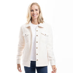 Load image into Gallery viewer, Snowfall Sherpa Shacket