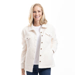 Load image into Gallery viewer, Snowfall Sherpa Shacket