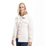 Load image into Gallery viewer, Snowfall Sherpa Shacket