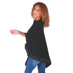 Load image into Gallery viewer, Midnight Glamour Poncho