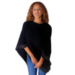 Load image into Gallery viewer, Midnight Glamour Poncho