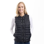 Load image into Gallery viewer, Glam Rhinestone Puffer Vest