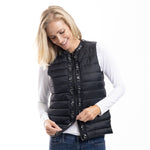 Load image into Gallery viewer, Glam Rhinestone Puffer Vest