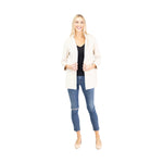 Load image into Gallery viewer, Jacquard Jacket Ivory