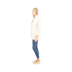 Load image into Gallery viewer, Jacquard Jacket Ivory
