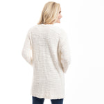 Load image into Gallery viewer, CozyLux Chenille Open Front Cardigan