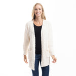 Load image into Gallery viewer, CozyLux Chenille Open Front Cardigan