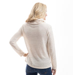 Load image into Gallery viewer, Cozy Elegance Cowl Neck Sweater