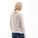 Load image into Gallery viewer, Cozy Elegance Cowl Neck Sweater