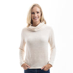 Load image into Gallery viewer, Cozy Elegance Cowl Neck Sweater
