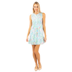 Load image into Gallery viewer, Floral Charm Ruffle Tank Dress