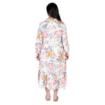 Load image into Gallery viewer, Blue Blossom Maxi Dress