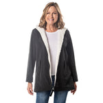 Load image into Gallery viewer, Sherpa Lined Rain Jacket