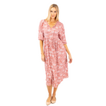 Load image into Gallery viewer, Blush Bloom Midi Dress