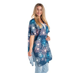 Load image into Gallery viewer, Color Burst Kimono