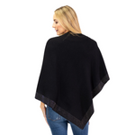 Load image into Gallery viewer, Midnight Glamour Poncho
